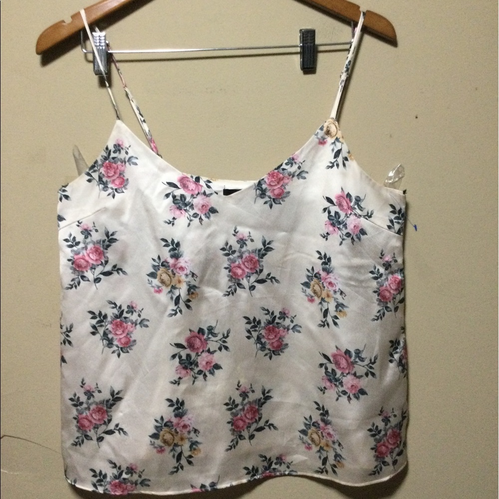 Forever 21 Tank Large Polyester
